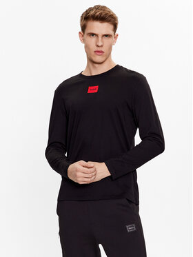 Hugo Hugo Marškinėliai 50482095 Juoda Regular Fit