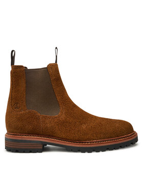 Clarks Clarks Боти тип челси Clarkridge Top 26179723 Кафяв