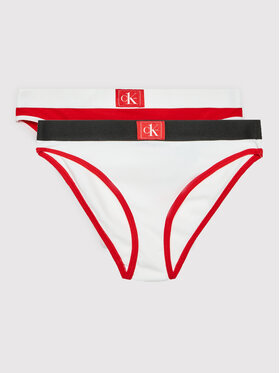 Calvin Klein Underwear Calvin Klein Underwear Komplet 2 par fig G80G800536 Biały