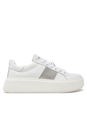 TWINSET TWINSET Sneakersy 251GCJ018 Bílá