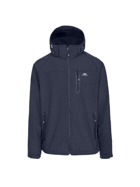 Trespass Trespass Kurtka softshell Accelerator II Granatowy Relaxed Fit