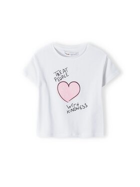 MINOTI MINOTI T-Shirt 14tee 25 Biały Regular Fit