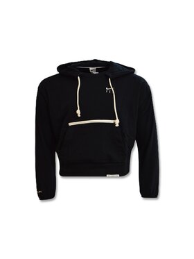 Nike Nike Bluza Standard Issue Hoodie Wmns Czarny Standard Fit