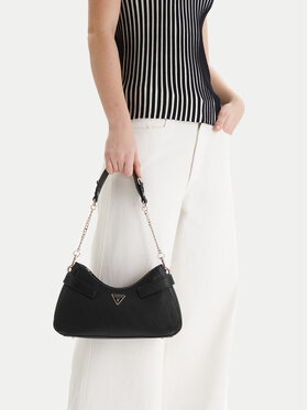 Guess Guess Дамска чанта Serenova HWZG80 91180 Черен