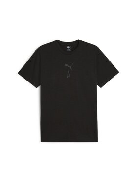 Puma Puma Koszulka techniczna 525111 Czarny Regular Fit