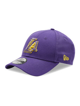 New Era New Era Kapa s šiltom La Lakers Team Logo 9Forty 60285091 Vijolična