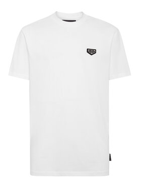 PHILIPP PLEIN PHILIPP PLEIN T-Shirt 11 Biały Regular Fit