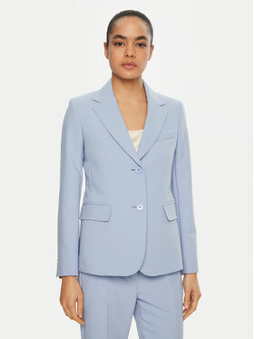Weekend Max Mara Weekend Max Mara Sacou Uva 2515041041 Albastru celest Slim Fit