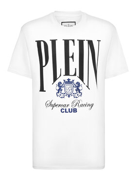 PHILIPP PLEIN PHILIPP PLEIN Tričko 21689 Biela Regular Fit