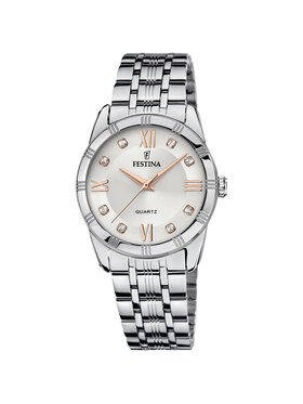 Festina Festina Ρολόι F16940-B Ασημί
