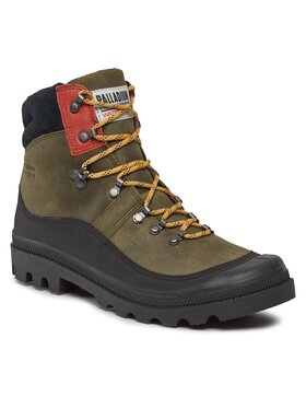Palladium Palladium Туристически oбувки Pallabrousse Hkr Wp+ 08840-325-M Каки