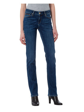 Cross Jeans Cross Jeans Jeansy N 487-032 Niebieski Straight Leg