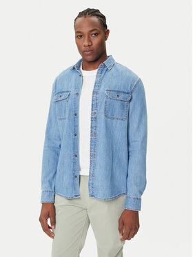 Tommy Jeans Tommy Jeans Koszula jeansowa DM0DM21727 Niebieski Regular Fit