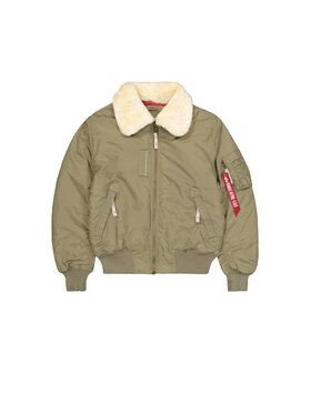 Alpha Industries Alpha Industries Kurtka bomber Injector III Bomber Jacket Brązowy Slim Fit