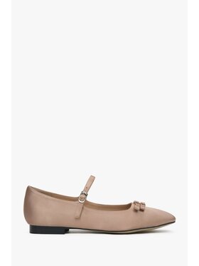 Estro Estro Ballerine ER00117136 Beige