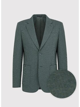 Pako Lorente Pako Lorente Marynarka P24WF-3X-010 Zielony Slim Fit