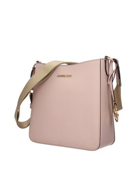 Michael Kors Michael Kors Torebka Pink Leather Shoulder Różowy