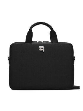 KARL LAGERFELD KARL LAGERFELD Taška na laptop 235M3230 Čierna