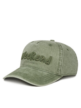 Weekend Max Mara Weekend Max Mara Kepurė su snapeliu Bruno 2525576024 Chaki