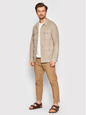 Oscar Jacobson Prehodna Jakna Safari 1137 3311 Bež Regular Fit