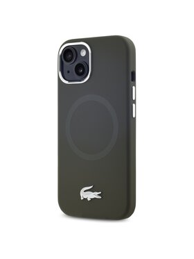 Lacoste Lacoste Etui na telefon Apple iPhone 15 Khaki