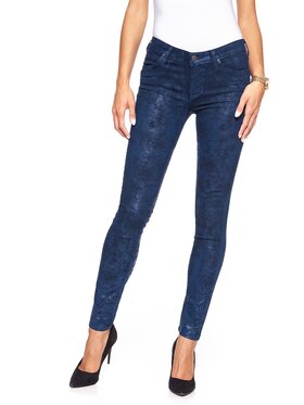 Lee Lee Jeansy SCARLETT Niebieski Skinny Fit