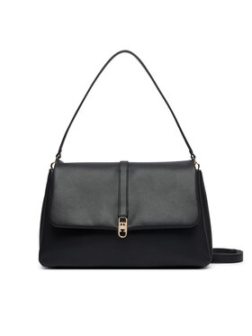 Tommy Hilfiger Tommy Hilfiger Torbica Th Libre Satchel AW0AW19197 Crna