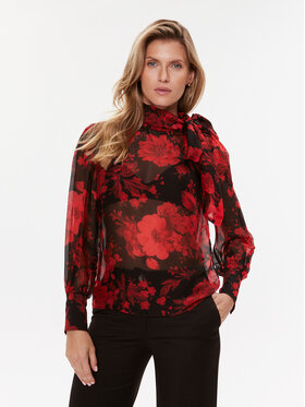 Liu Jo Liu Jo Blusa CF3331 T3079 Rosso Regular Fit