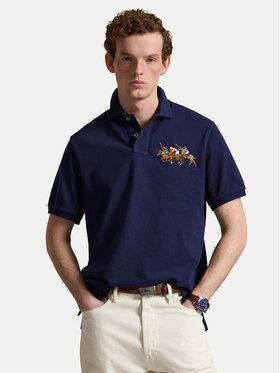 Polo Ralph Lauren Polo Ralph Lauren Pólóing 710B14216003 Sötétkék Regular Fit