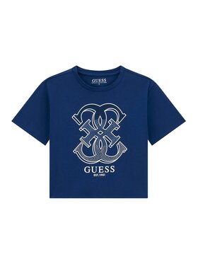 Guess Kids Guess Kids Τοπ 180877 Μπλε Classic Fit