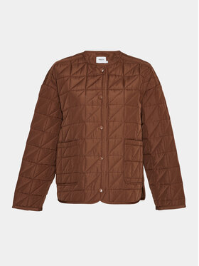 Moss Copenhagen Moss Copenhagen Zimné bundy Mschpetulla 17642 Hnedá Casual Fit