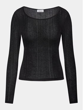 Edited Edited Särkpluus Xofia Must Standard Fit