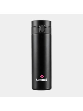 Alpinus Alpinus Kubek termiczny Livigno Czarny
