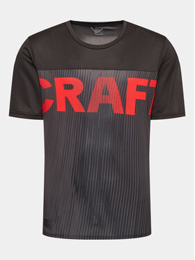 Craft Craft Тениска от техническо трико Core 1910573 Черен Relaxed Fit