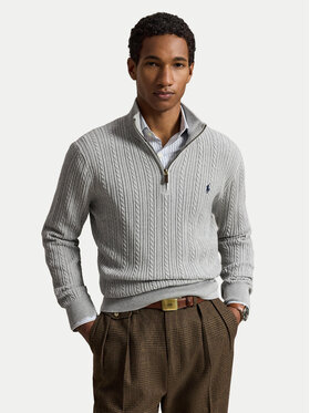 Polo Ralph Lauren Polo Ralph Lauren Svetr 710B26776002 Světle šedá Regular Fit