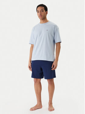 Tommy Hilfiger Tommy Hilfiger Пижама UM0UM03649 Син Regular Fit
