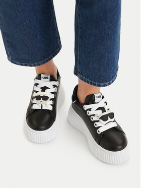KARL LAGERFELD KARL LAGERFELD Αθλητικά Kreeper Lo KL42336T Μαύρο