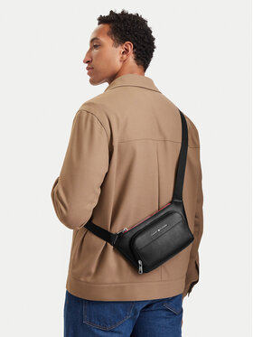 Tommy Hilfiger Tommy Hilfiger Marsupio﻿ Th Central Bumbag AM0AM14755 Nero