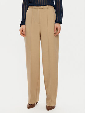 Tommy Hilfiger Tommy Hilfiger Hlače WW0WW43875 Bež Regular Fit