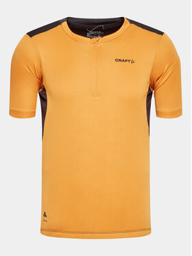 Craft Craft Тениска от техническо трико Core 1910577 Жълт Regular Fit