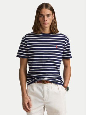 Polo Ralph Lauren Polo Ralph Lauren T-Shirt 710938134007 Tmavomodrá Slim Fit