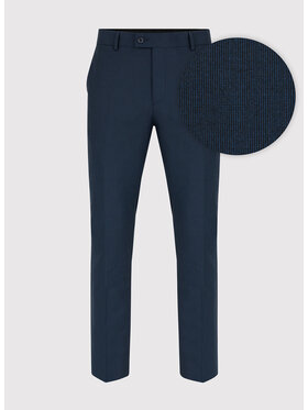 Pako Lorente Pako Lorente Spodnie garniturowe P22WF-6G-004-G Granatowy Slim Fit