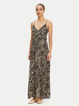 ONLY ONLY Vasaras kleita Nova 15317840 Melns Regular Fit