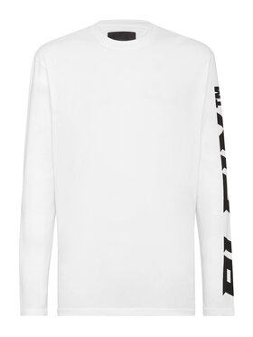 PHILIPP PLEIN PHILIPP PLEIN T-shirt 1209 Bianco Regular Fit