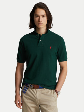 Polo Ralph Lauren Polo Ralph Lauren Polo Core Replen 710782592 Zielony Custom Slim Fit
