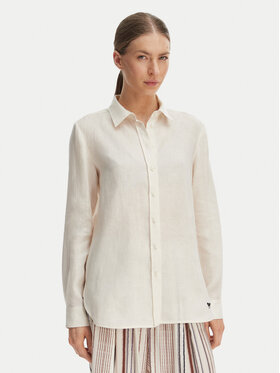 Weekend Max Mara Weekend Max Mara Košeľa Werner 2615111072 Écru Regular Fit