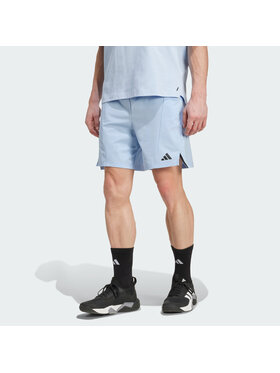 adidas adidas Szorty sportowe 127283 Błękitny Regular Fit