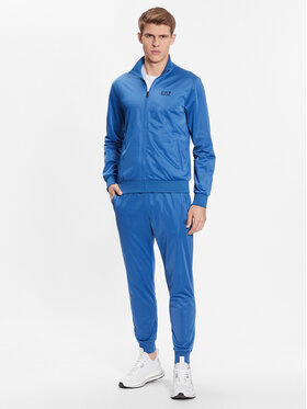 EA7 Emporio Armani EA7 Emporio Armani Tuta 8NPV71 PJ08Z 1538 Blu Regular Fit
