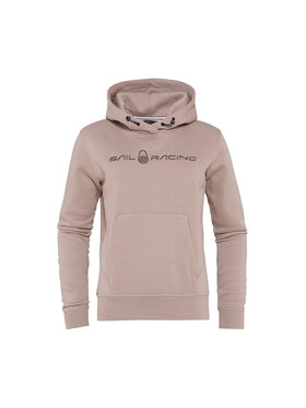 Sail Racing Sail Racing Bluza W Gale Hood Brązowy Active Fit