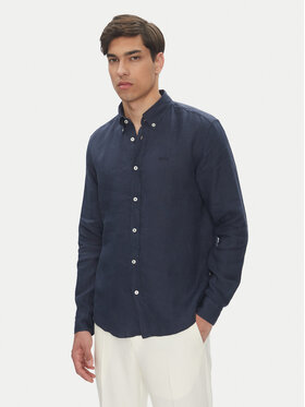 BOSS BOSS Риза H-Roan-Bd-E-C1 50520283 Тъмносин Slim Fit